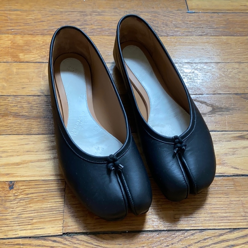 Maison Margiela Calfskin Tabi Ballerinas